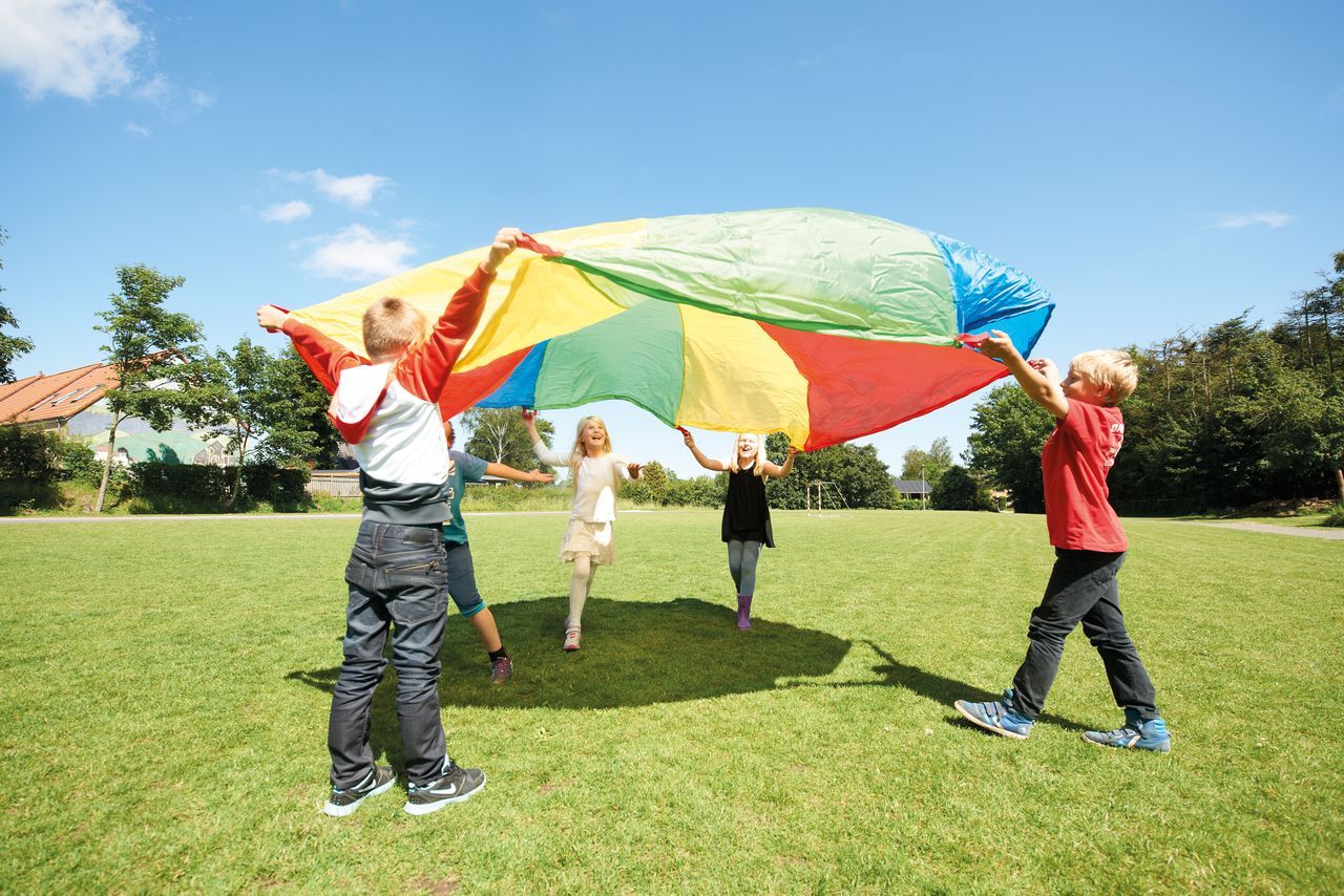 Schwungtuch 3,5 m mit 8 Griffen
