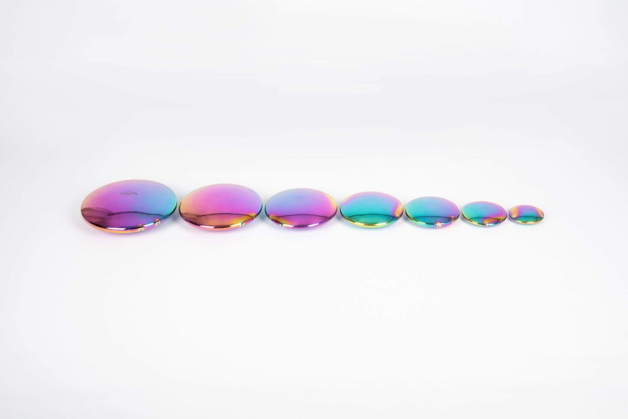 Sensorik- refklektierende Buttons, bunt, 7-tlg.