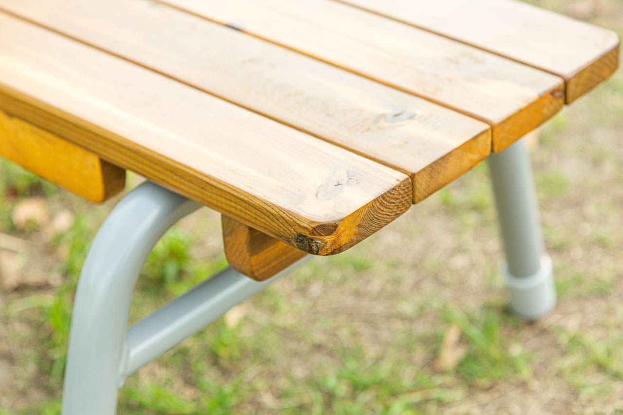 Outdoor Bank, 150 cm stapelbar