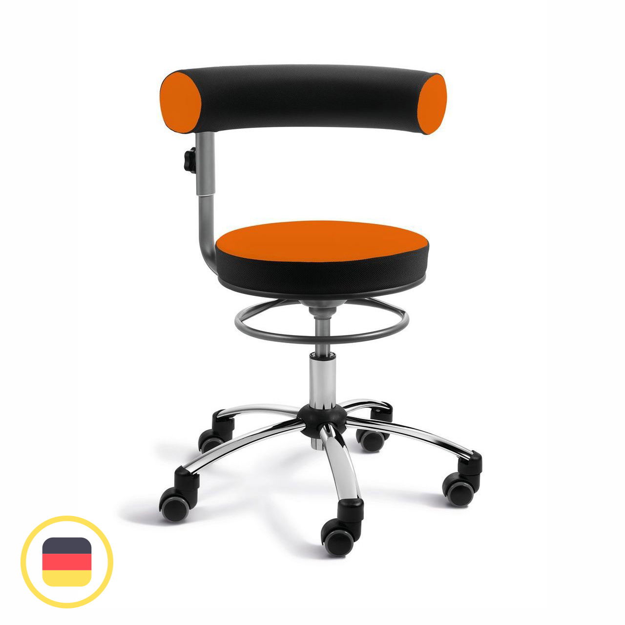 Sanus Gesundheitsstuhl Sitz & Lehne höhenverst. 42-51 cm