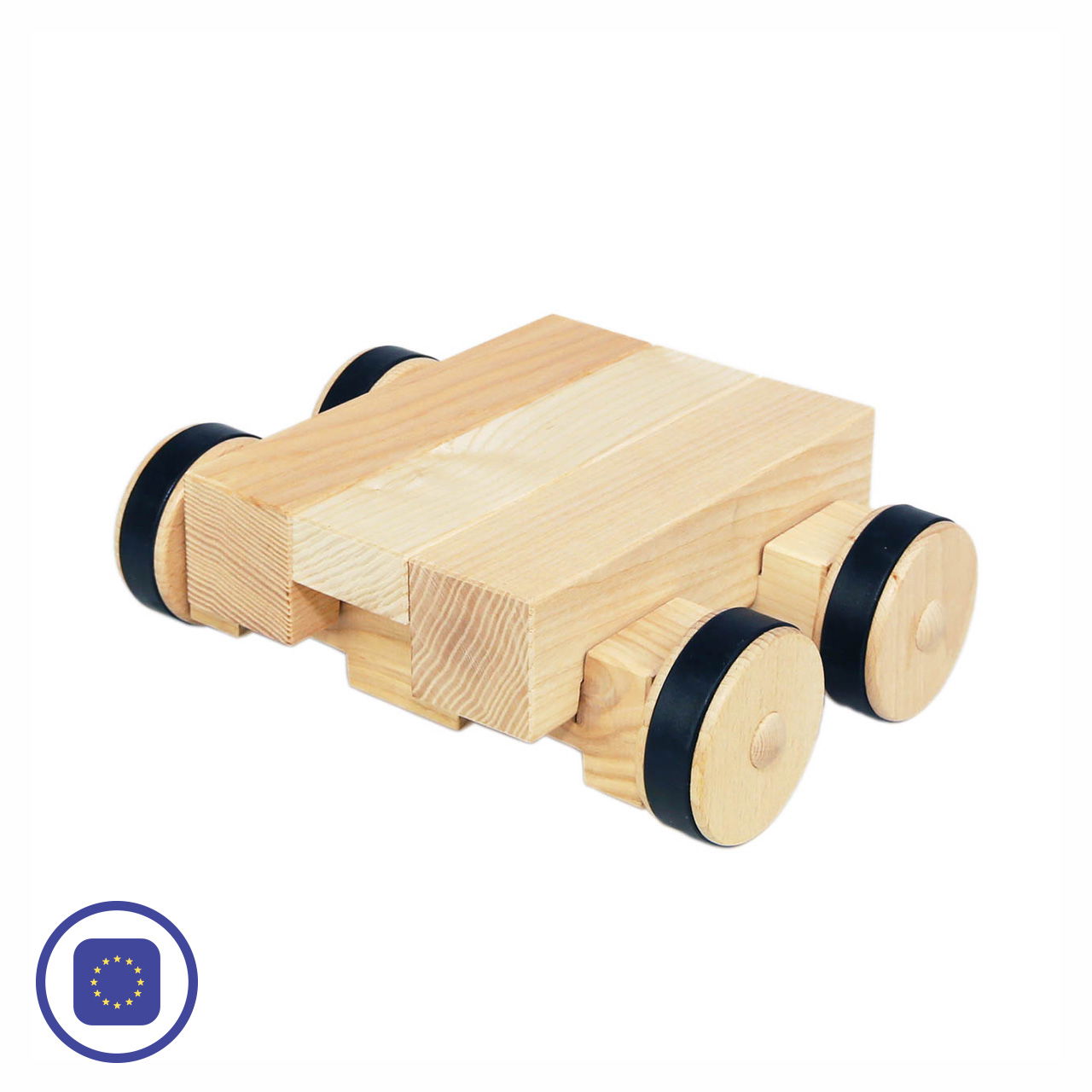 4/4 Bauplatte 4er-Set