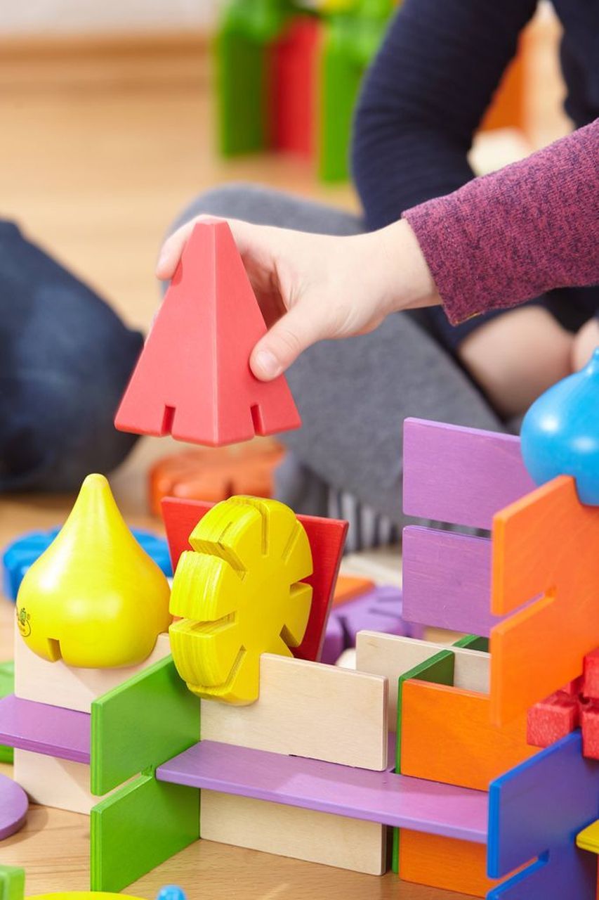 Bau Dir Was Türme, 3 versch., bunt, 24er-Pack