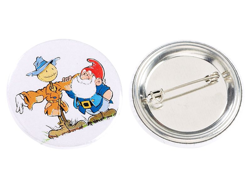 Anstecker-Button 37 mm 50er-Pack