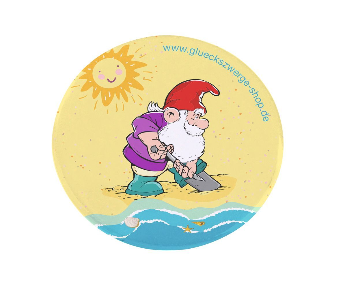 Anstecker-Button 56 mm 50er Pack