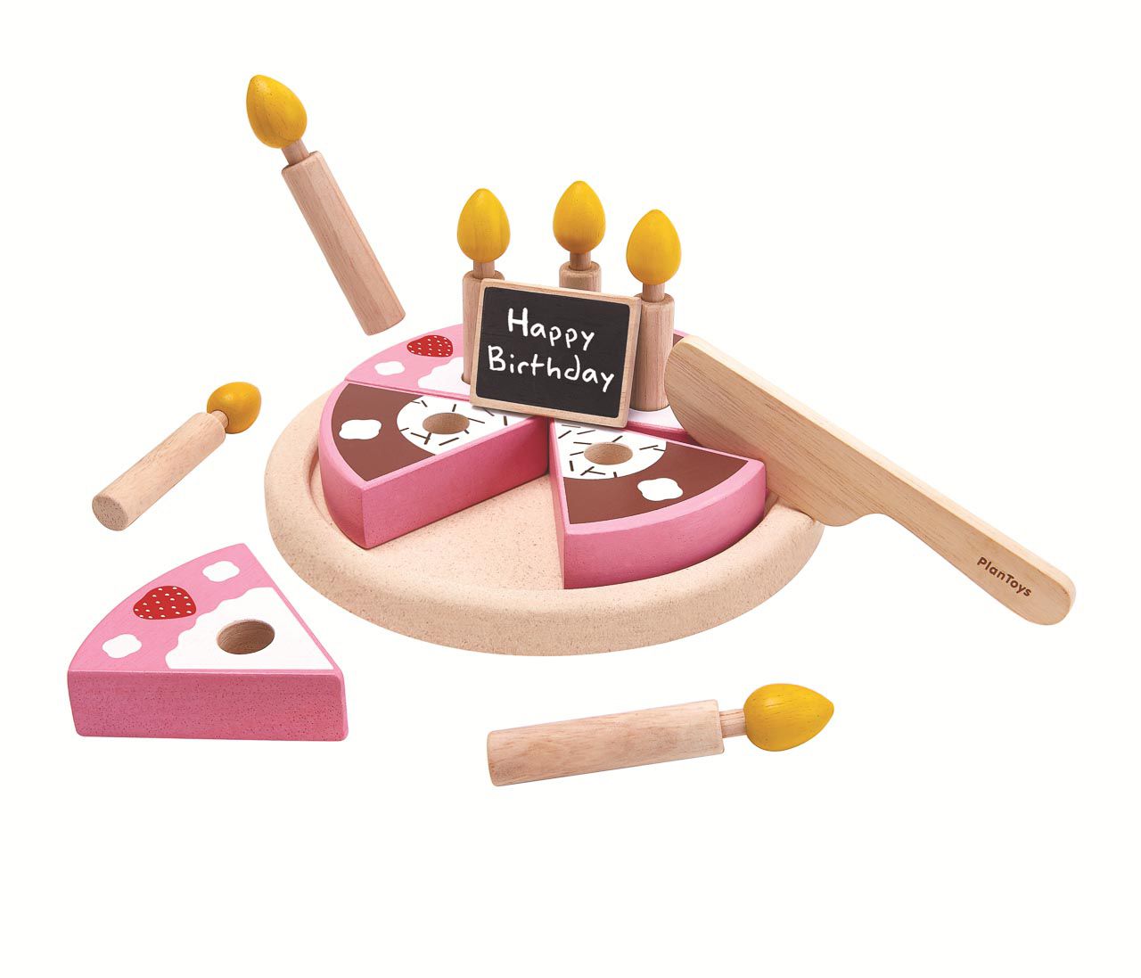 Geburtstagskuchen 15-tlg.