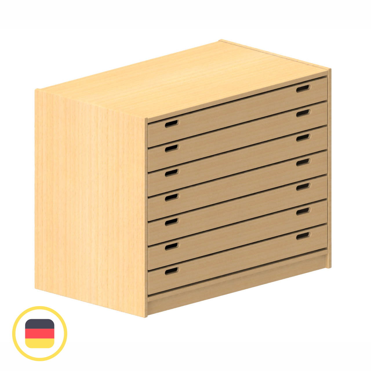 Papierschrank