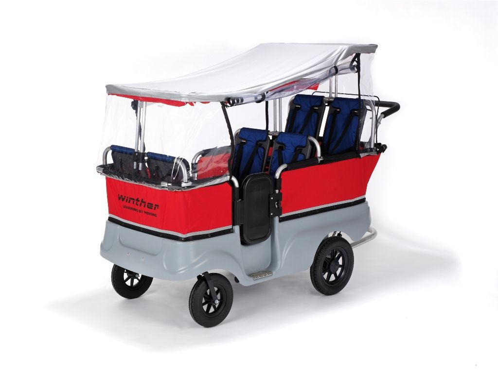 Winther Regenschutz für Turtlebus 6 Sitzer