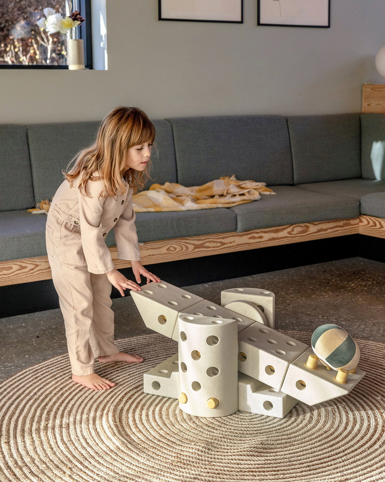 MODU Dreamer-Set, Sand Grey, 34-tlg.