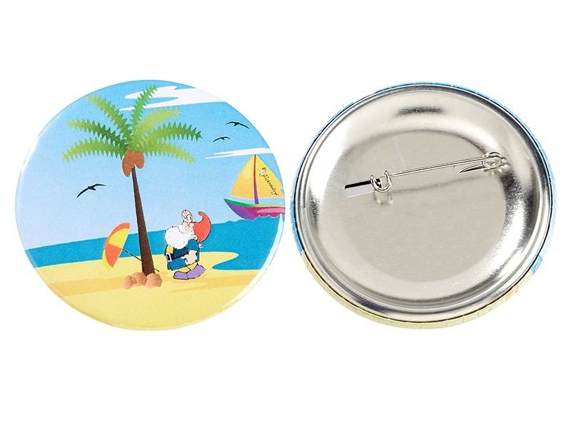 Anstecker-Button Easy 58mm 50er Pack