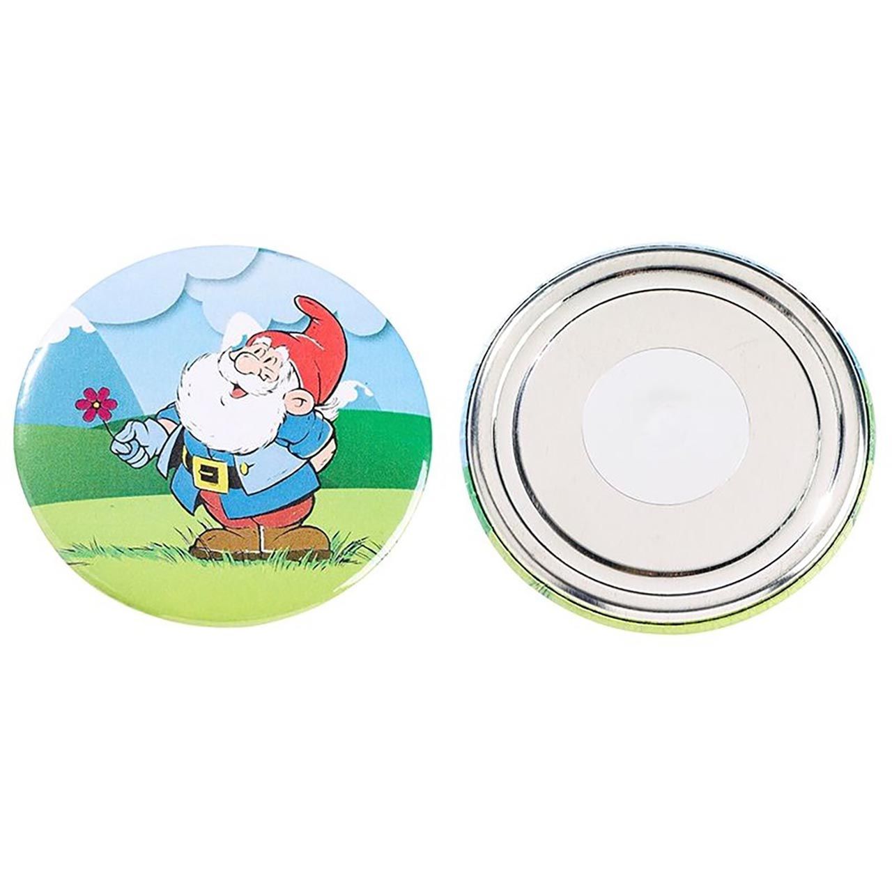 Magnetbutton Easy 58mm 50er Pack