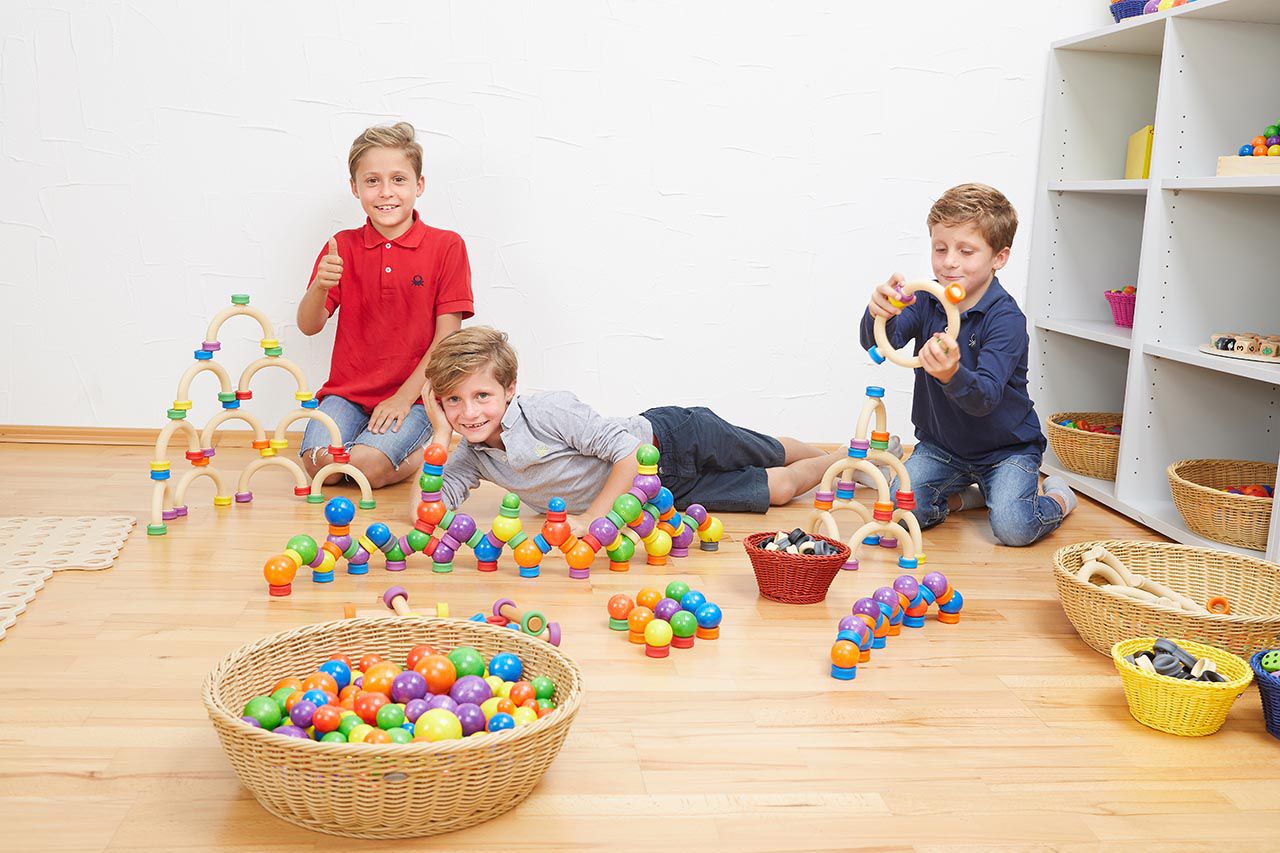 KuKo Kugeln, 4 versch., bunt, 192er-Pack