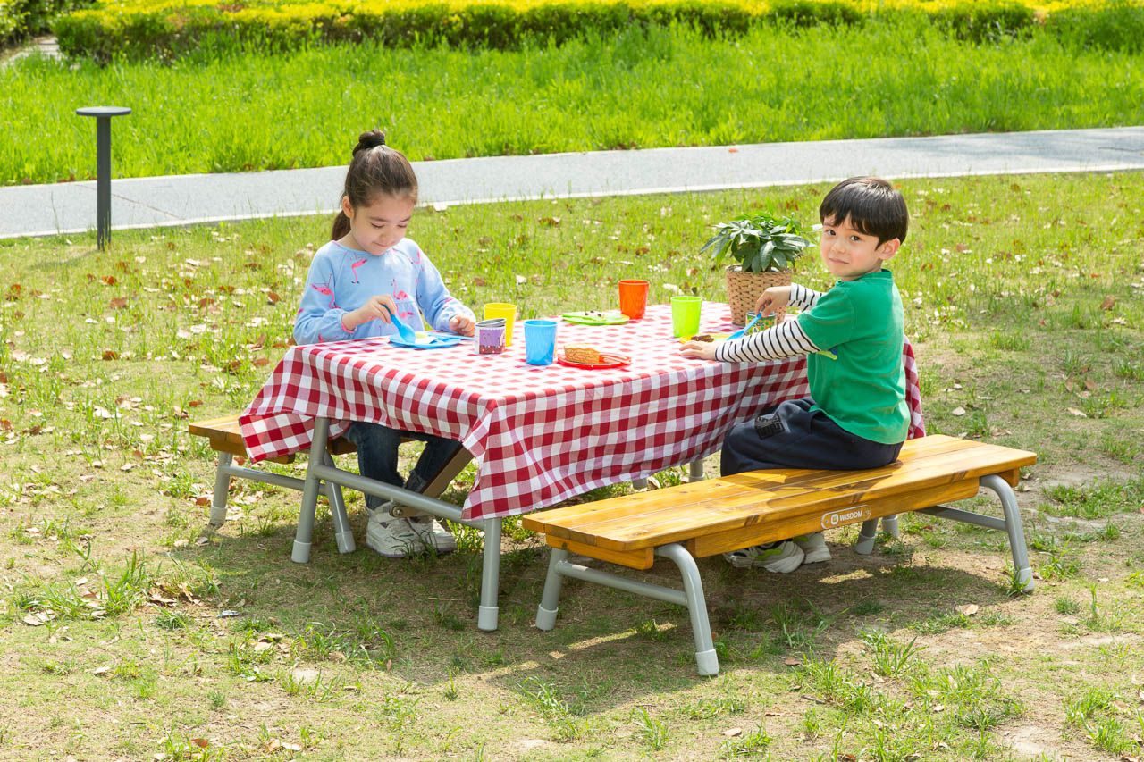 Outdoor Bank, 150 cm stapelbar