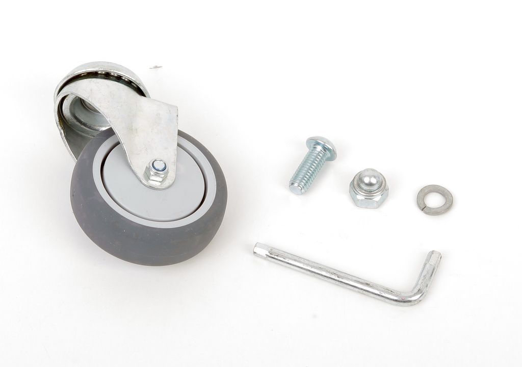 Winther kleines graues Rad komplett - alte Version