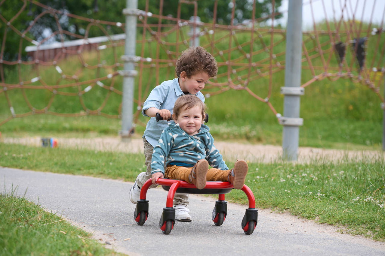 Winther VIKING CHALLENGE Runder Laufwagen