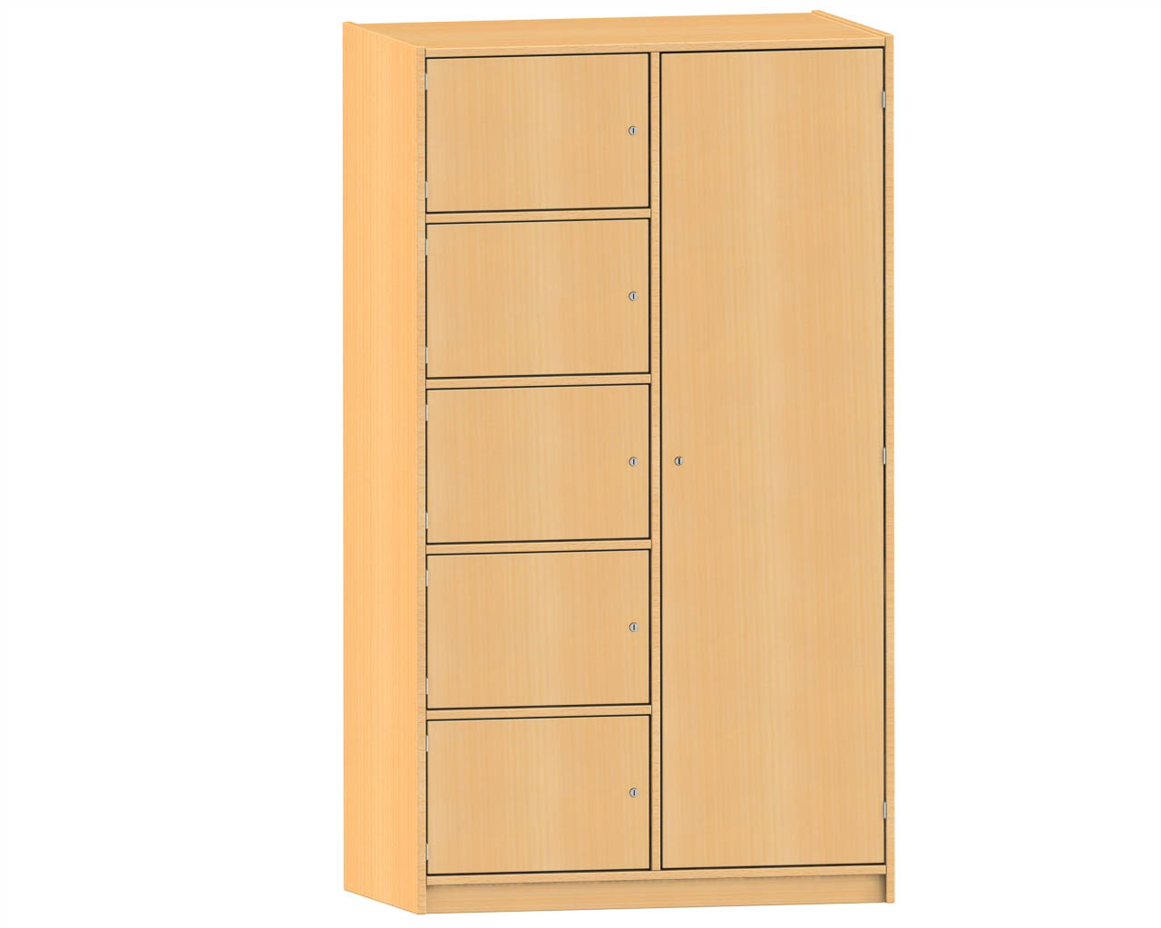 Eigentums-Kleiderschrank