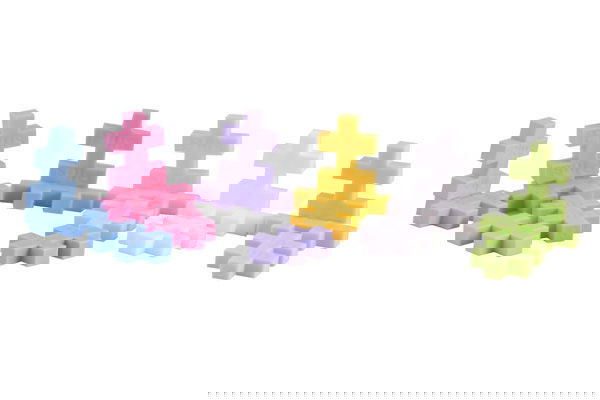 PlusPlus Big Pastell 600-tlg.