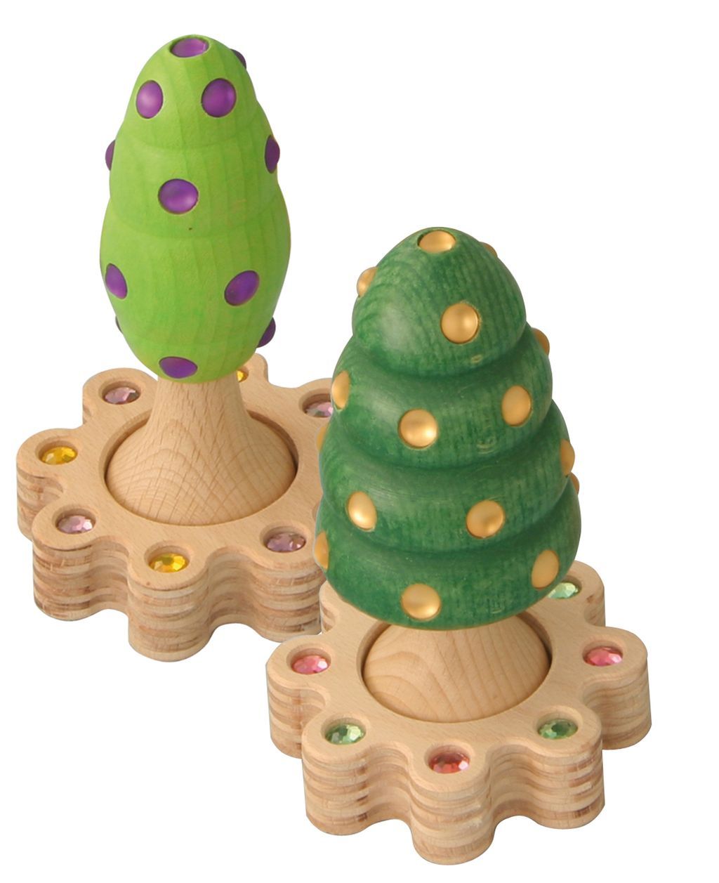 Blumengarten Set mit Holzkiste 12 tlg.