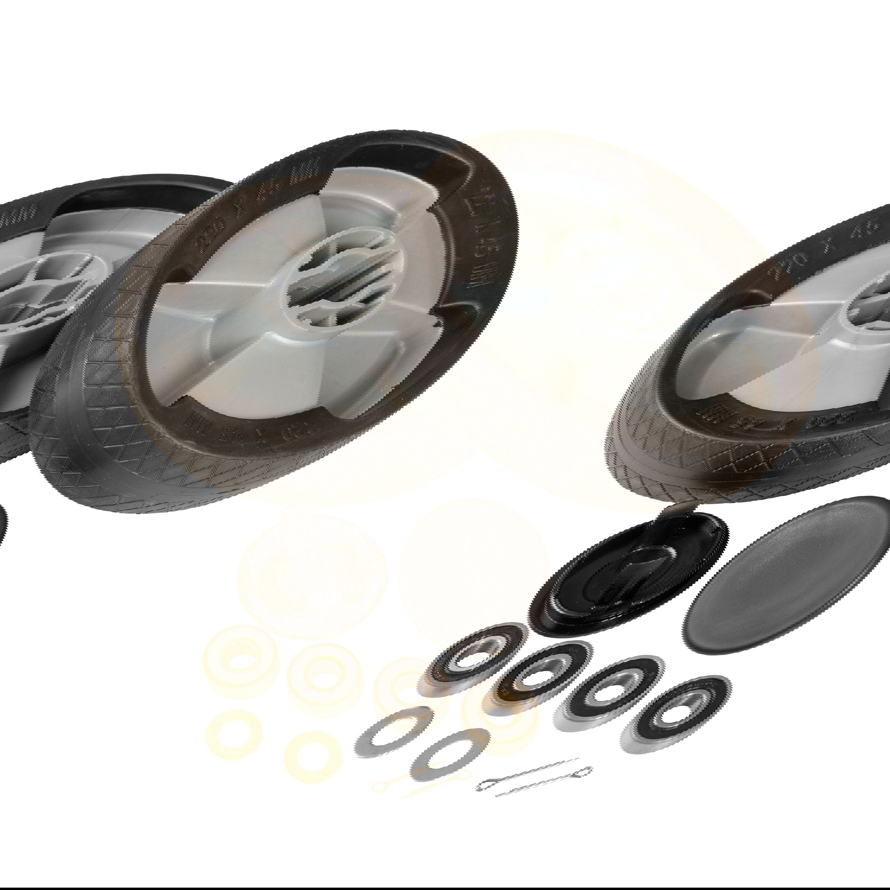 Hinterrad aktiv 550,551,552,553,554 2er