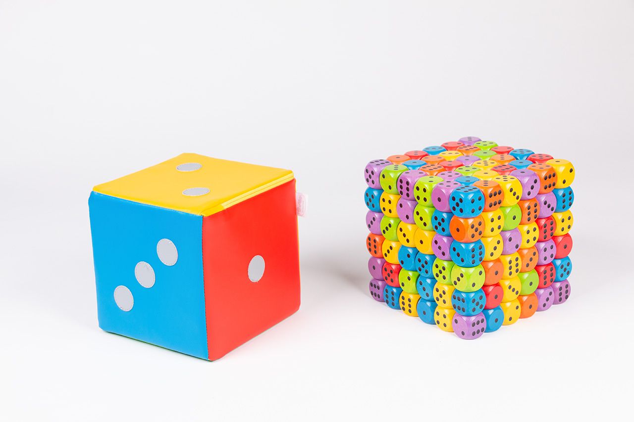 XL Würfel, 4er-Pack