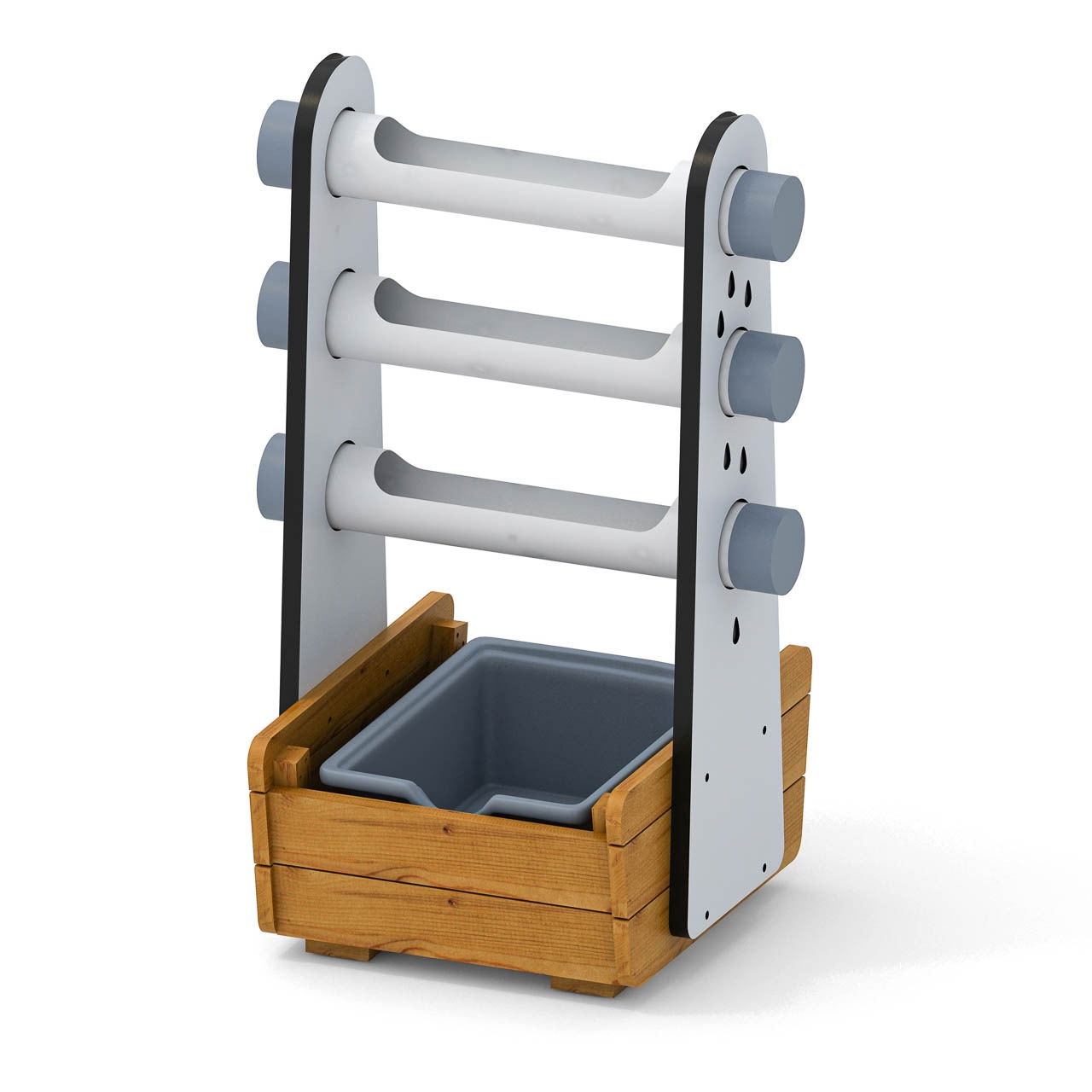 Wasserspiel "Regentropfen"