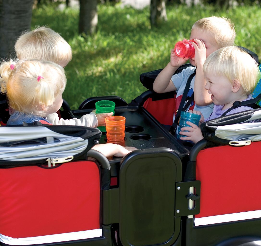 Winther Turtle Kinderbus de Luxe für 4 Kinder