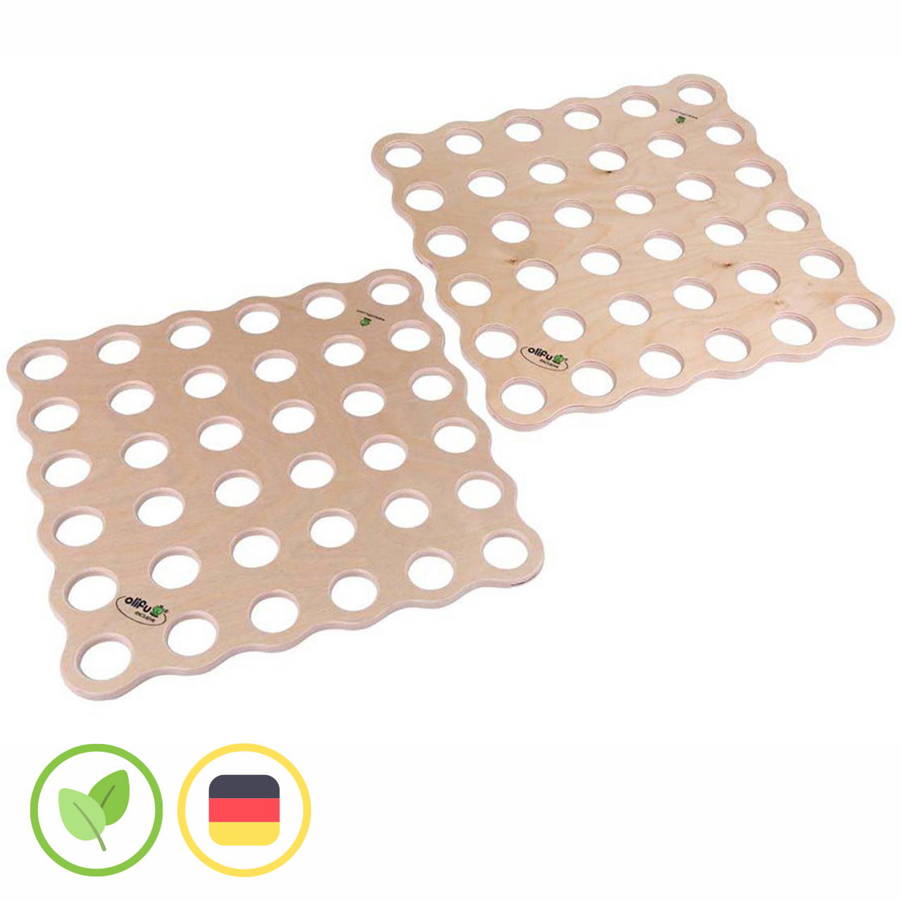 KuKo Legeplatte, 2er-Pack