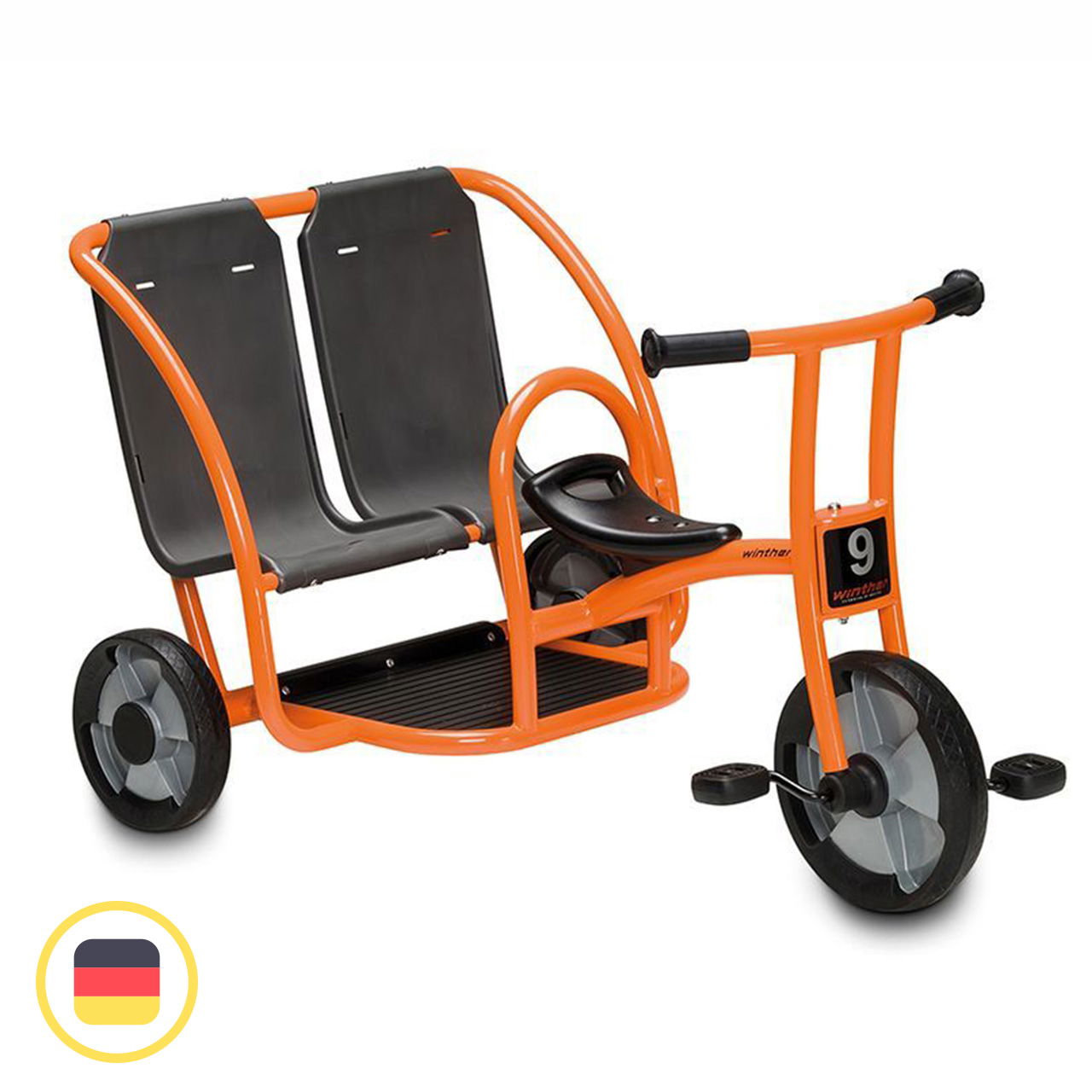 Jakobs Doppeltaxi aktiv