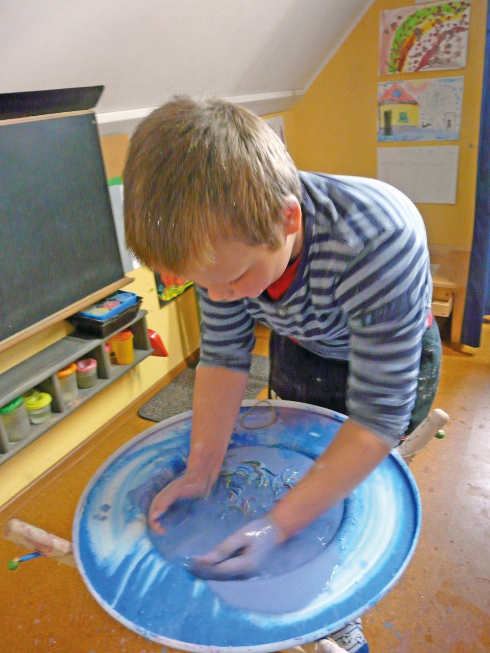 Faszinationsdom für Leuchtkübel