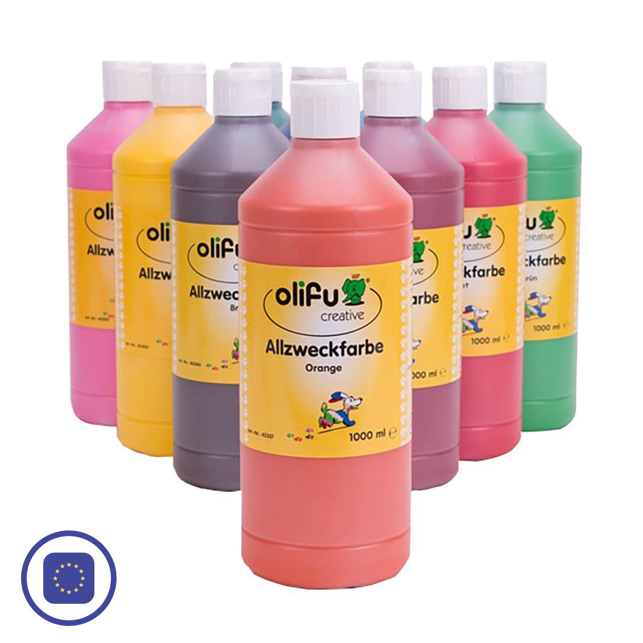 olifu creative Allzweckfarbe, orange