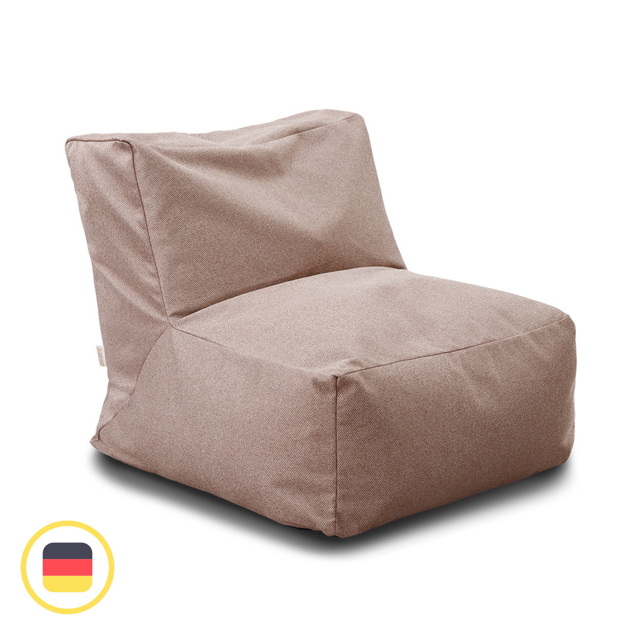 Sitzsack Luise Indoor Webstoff, klein
