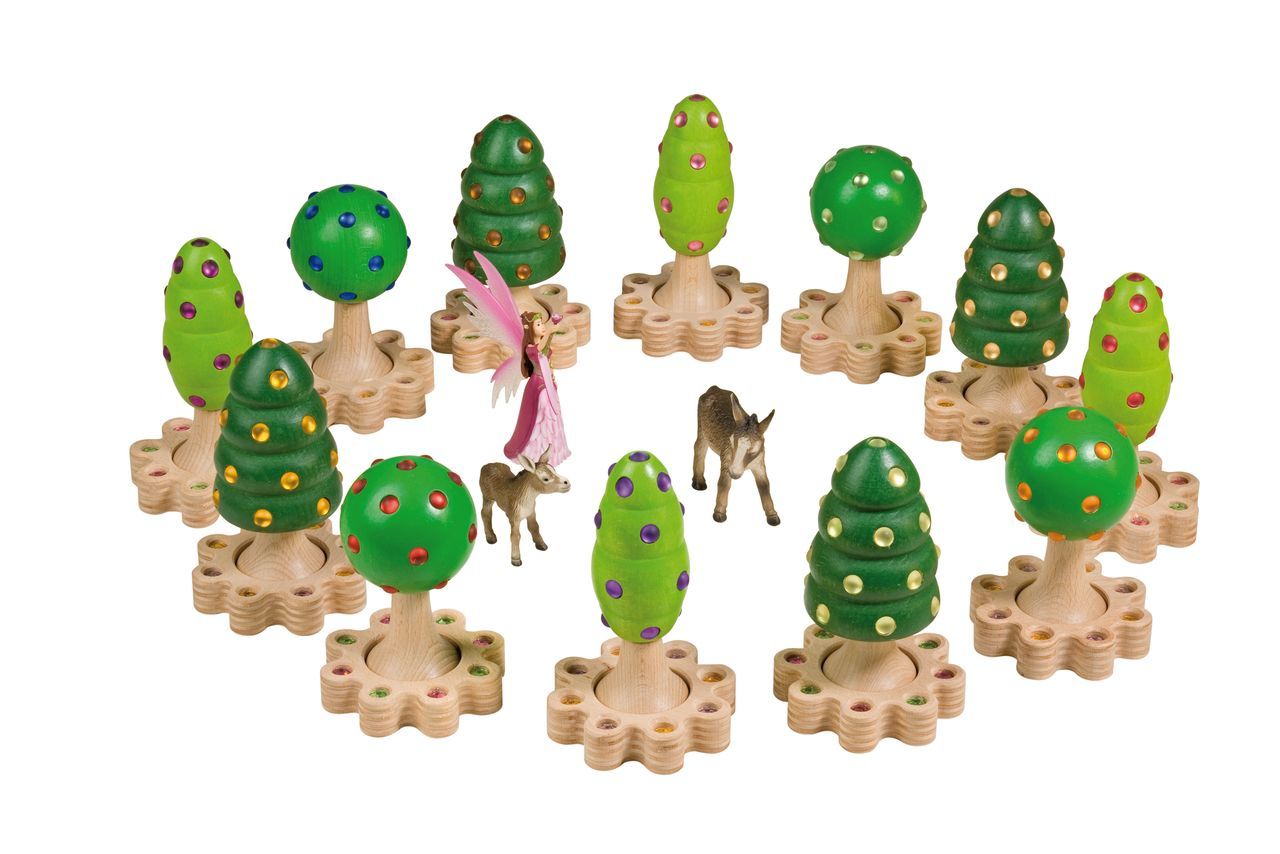 Bäume Set 12 tlg.