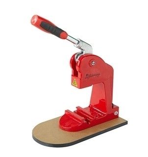 Stanzbuttonmaschine Basic ohne Einsatz