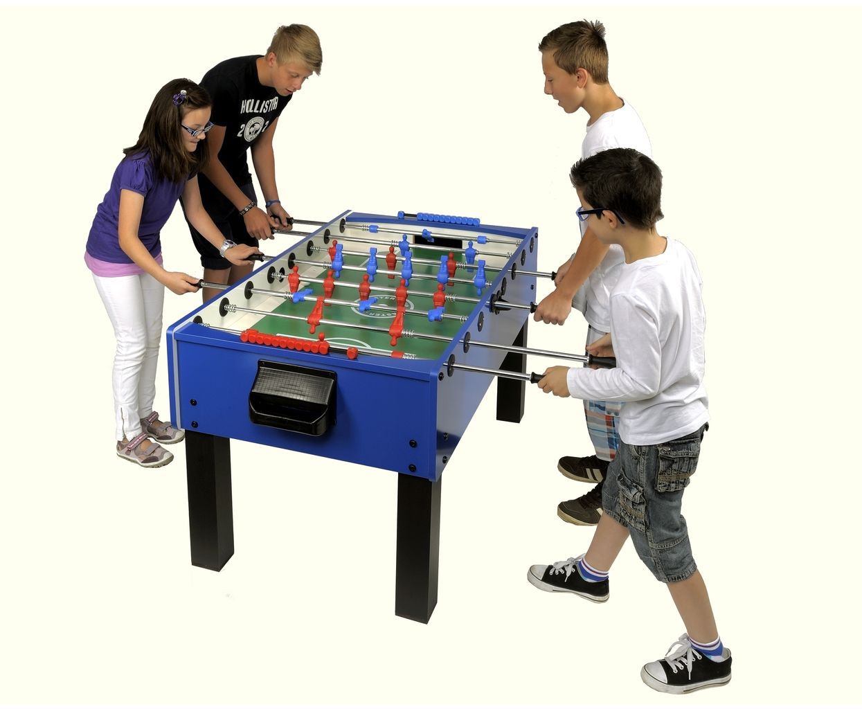 Fußballkicker Master-Cup Höhe 88 cm mit Teleskop