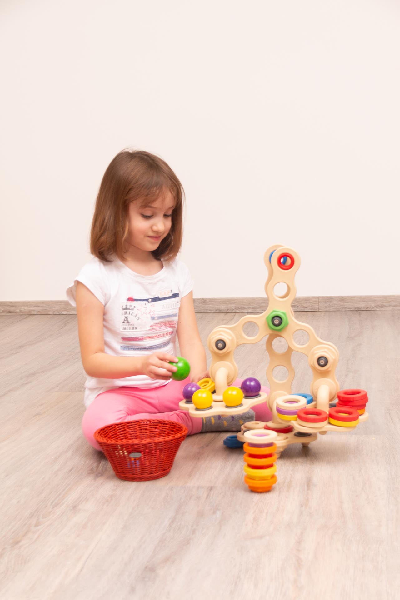 KuKo 5er-Kugel, bunt, 48er-Pack