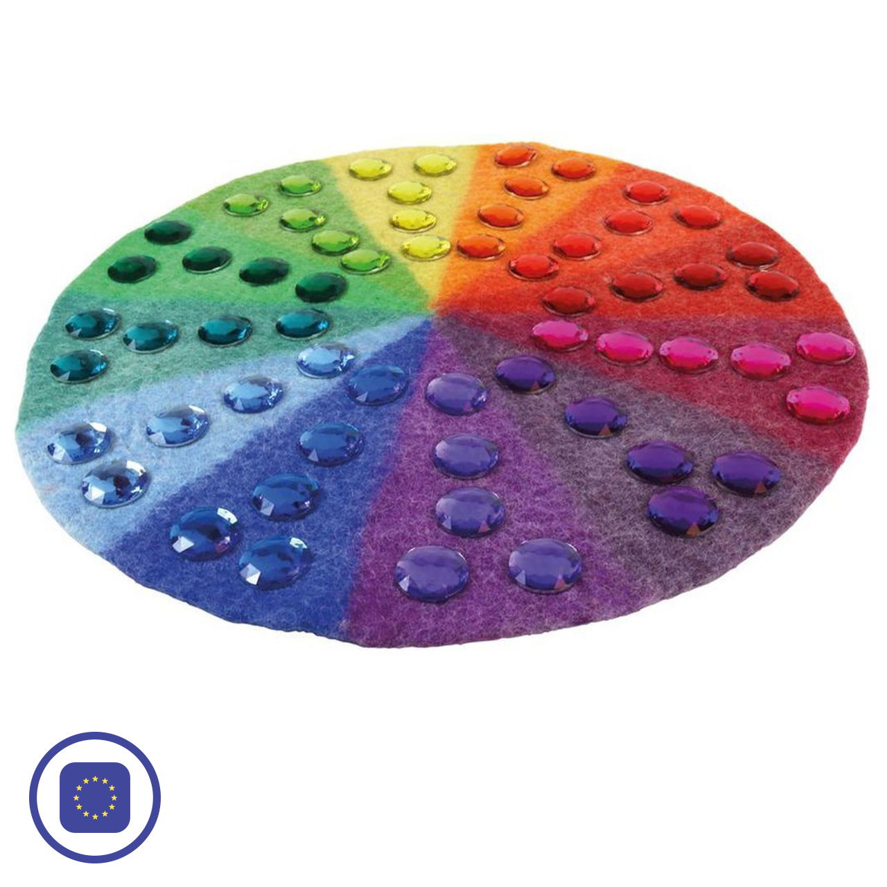 Große Funkelsteine für Farbenkreis 60 tlg.