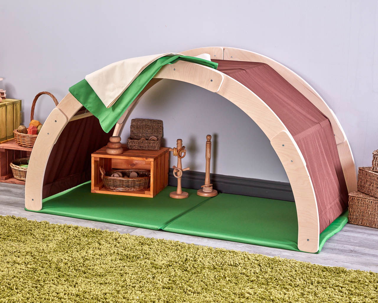 Spielbogen Mini Rafiki Leseecke