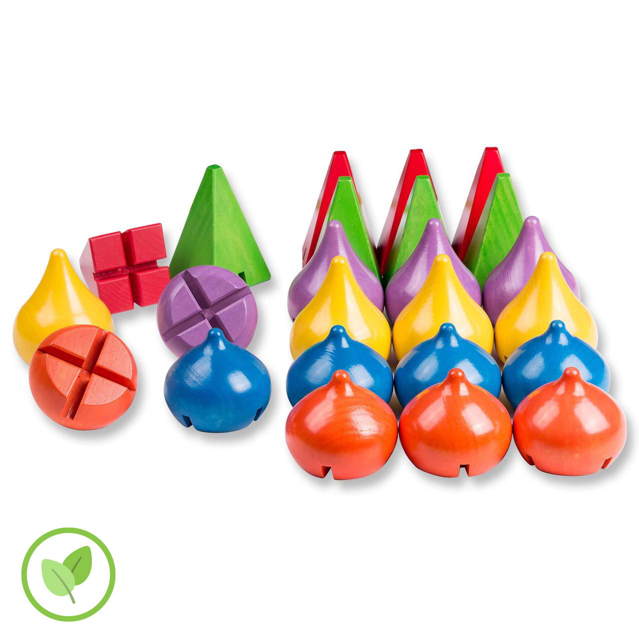 Bau Dir Was Türme, 3 versch., bunt, 24er-Pack