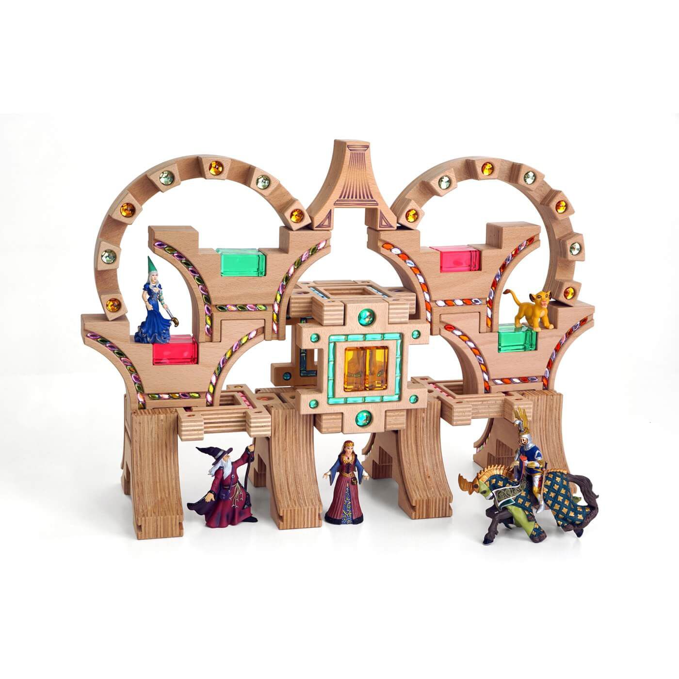 Himalaya Tempel 8-tlg.