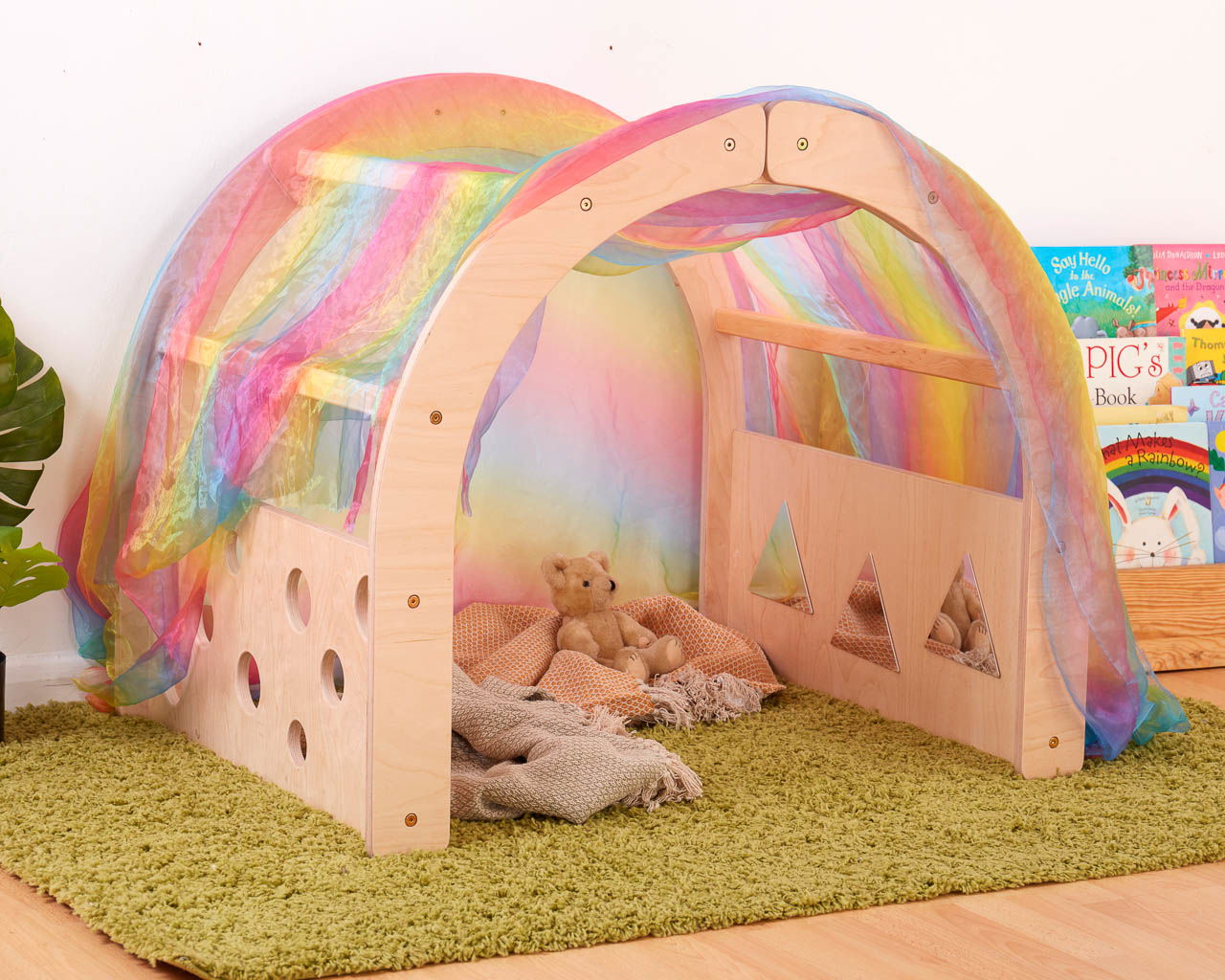 Spielbogen Mini Rafiki Entdeckerhöhle