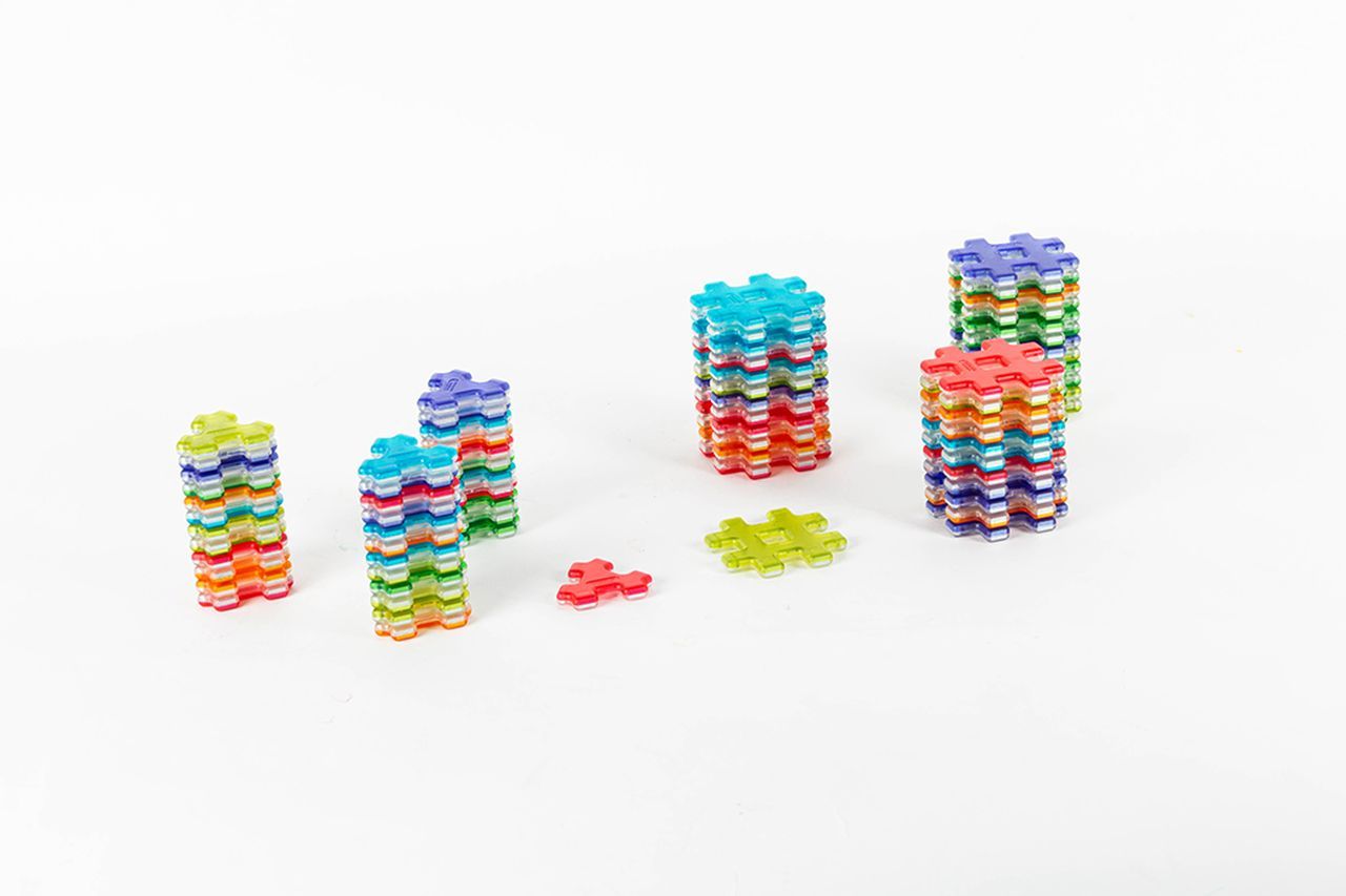 Magnetic Polydron Aktionsset 1