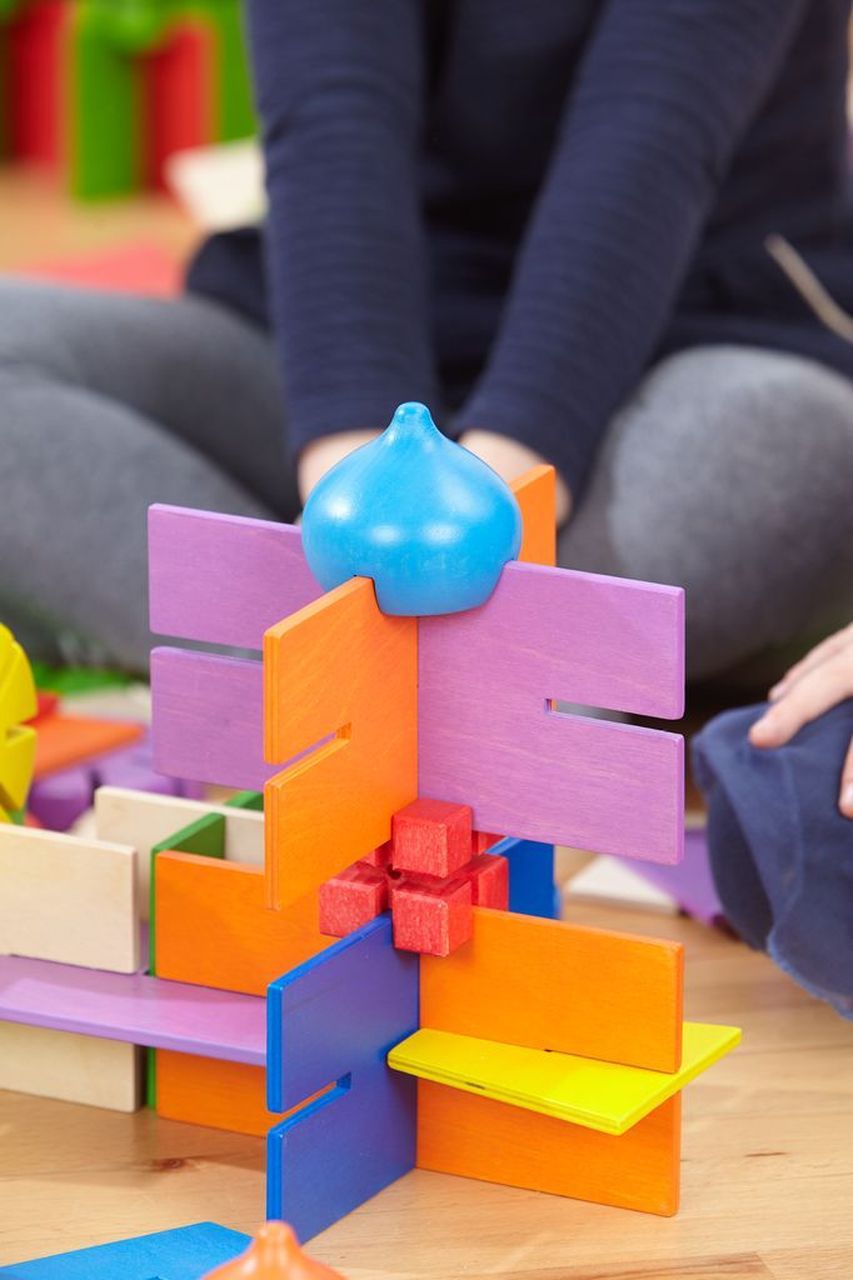 Bau Dir Was Türme, 3 versch., bunt, 24er-Pack