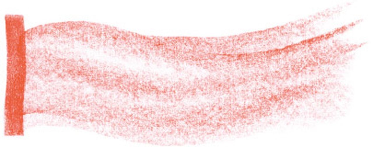 Stockmar Wachsmalstifte 12er Pack zinnoberrot