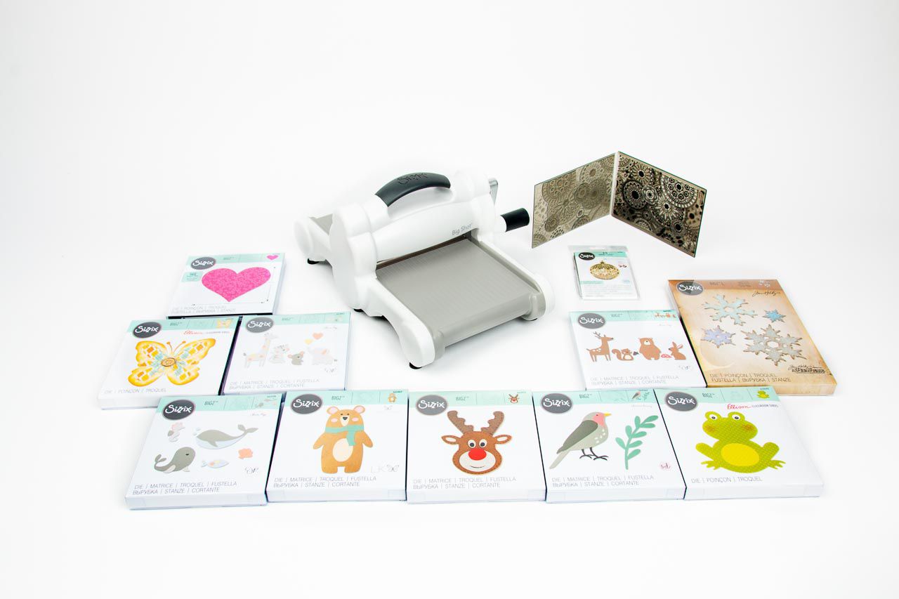 Stanz- & Präge Set klein A