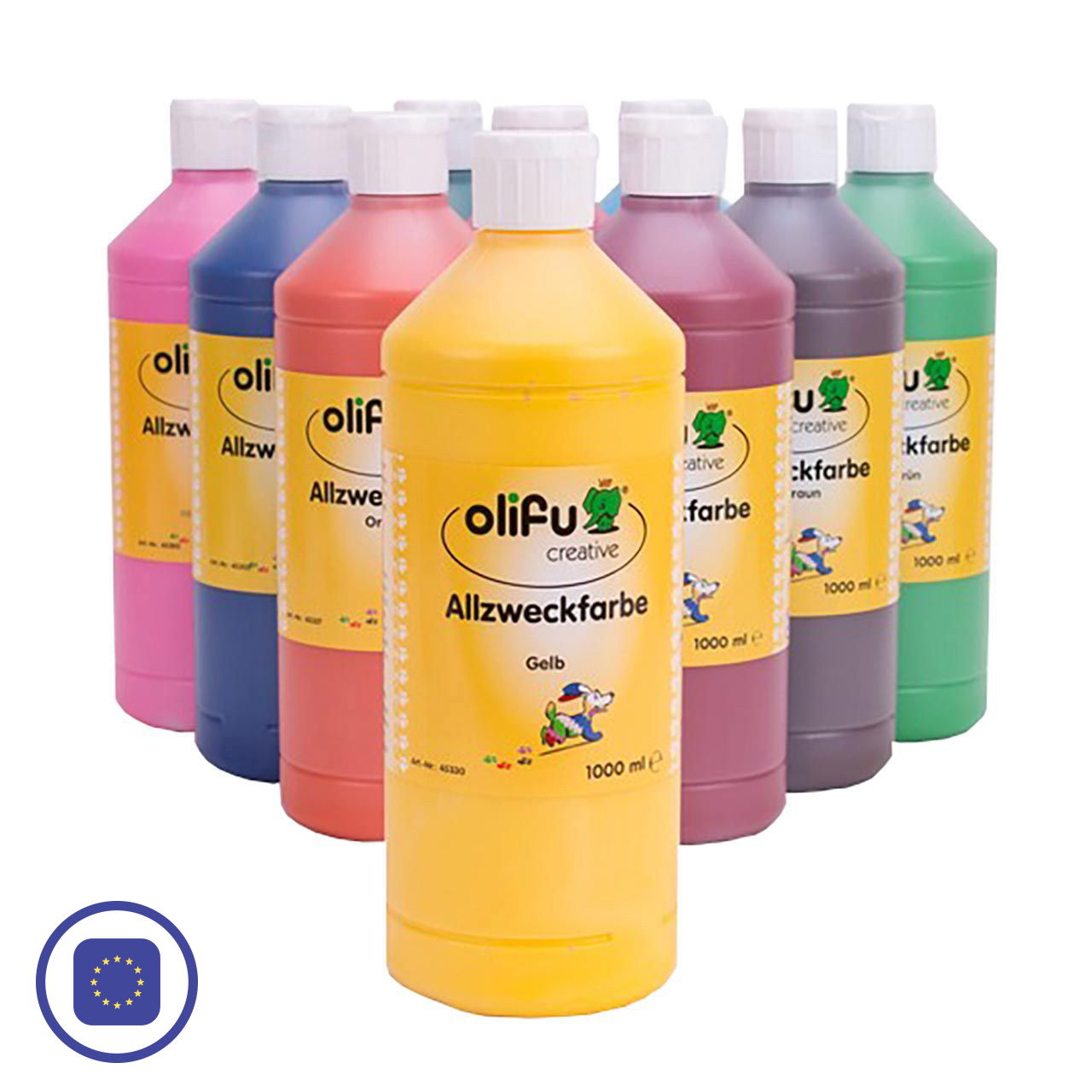olifu creative Allzweckfarbe, gelb