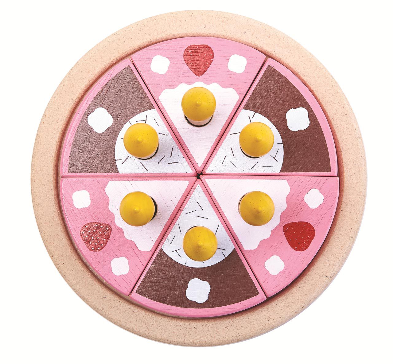 Geburtstagskuchen 15-tlg.