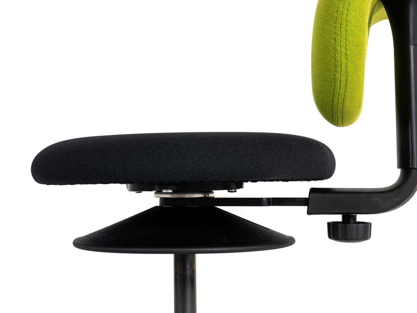 Chairgo smoover Midi, Sitzfläche 37 cm, Sitz höhenverst. 33-42 cm, Rückenlehne verstellbar