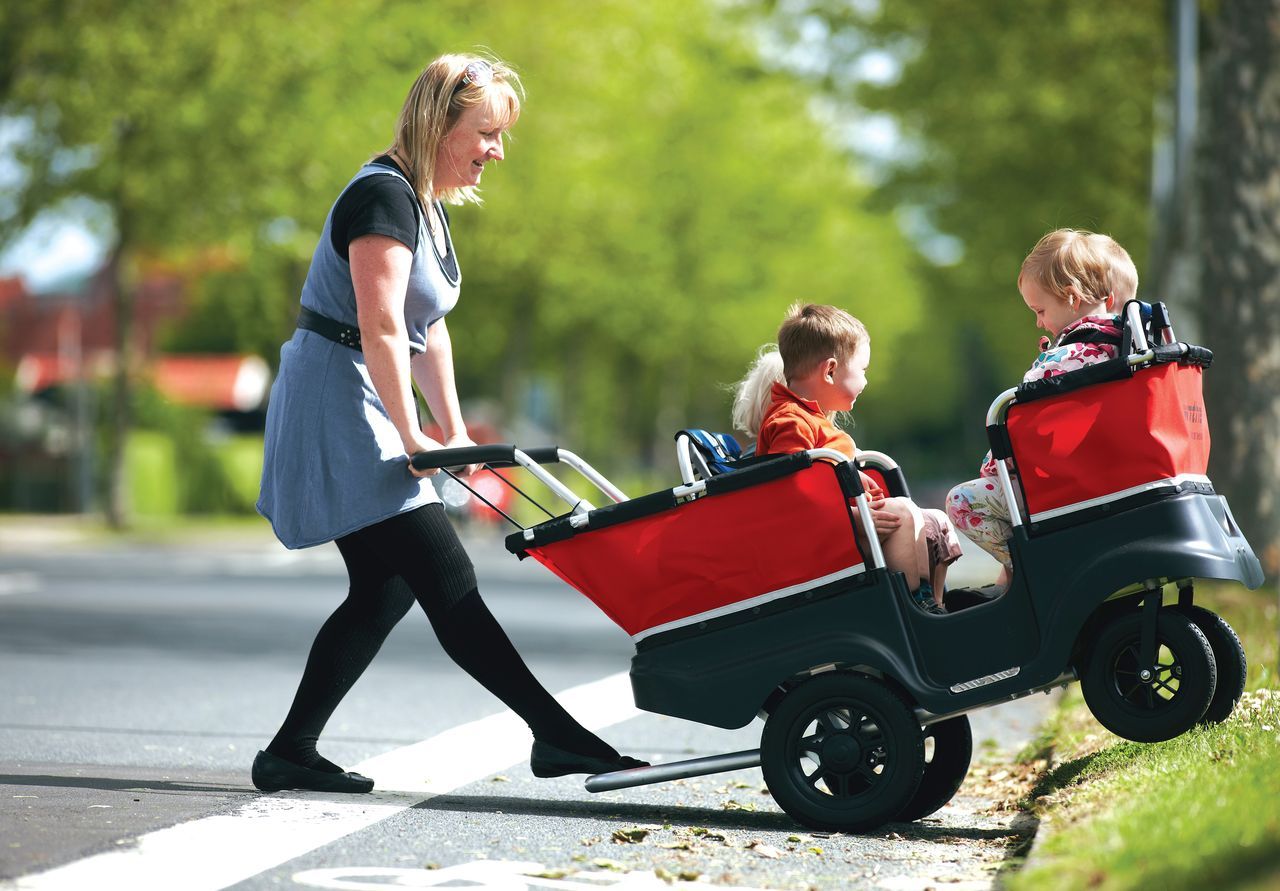 Winther Turtle Kinderbus Basic für 4 Kinder