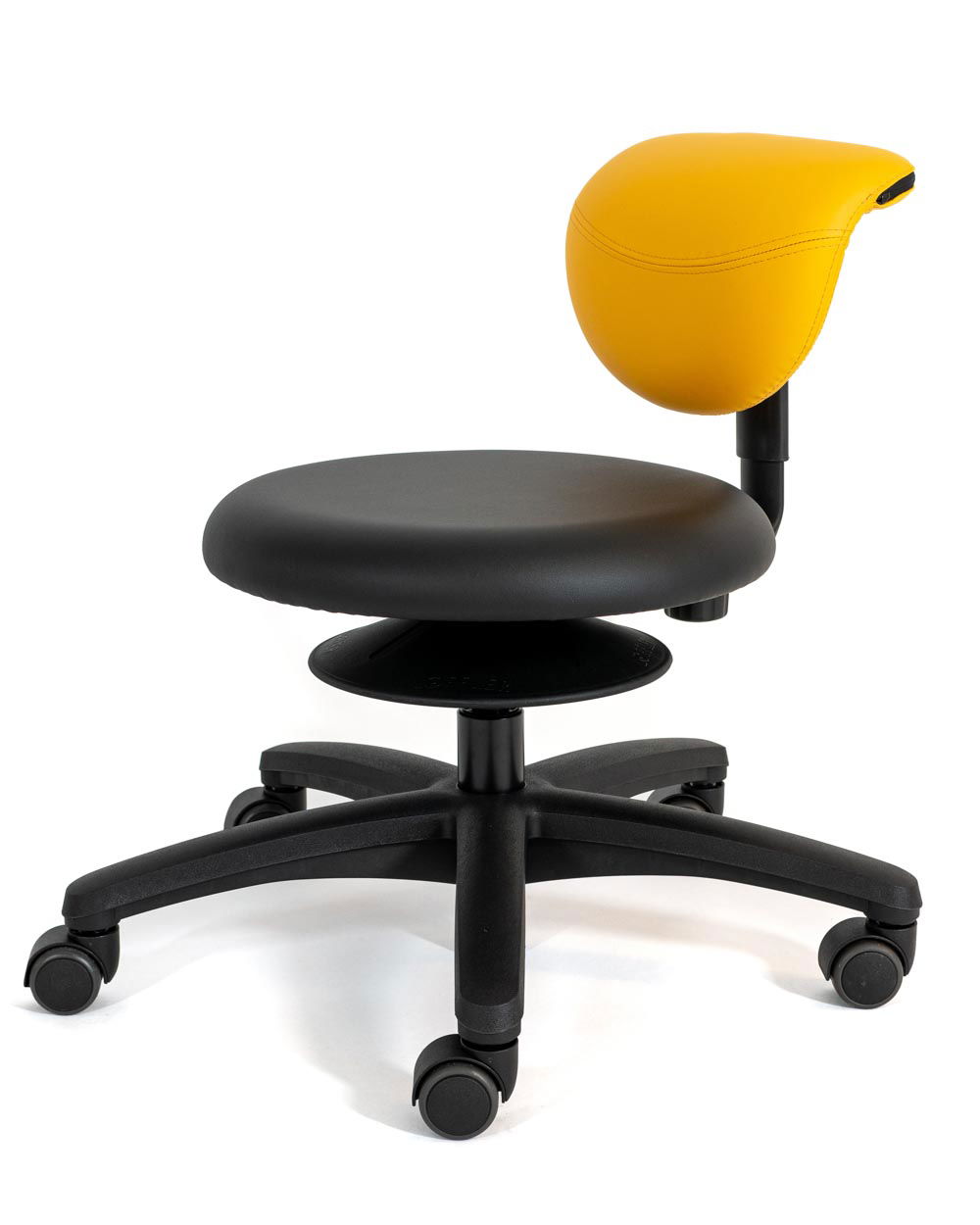 Chairgo smoover Maxi, Sitzfläche 42 cm, Sitz höhenverst. 40-51 cm, Rückenlehne verstellbar