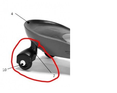 Winther Hinterrad komplett 2er Set rechts/links