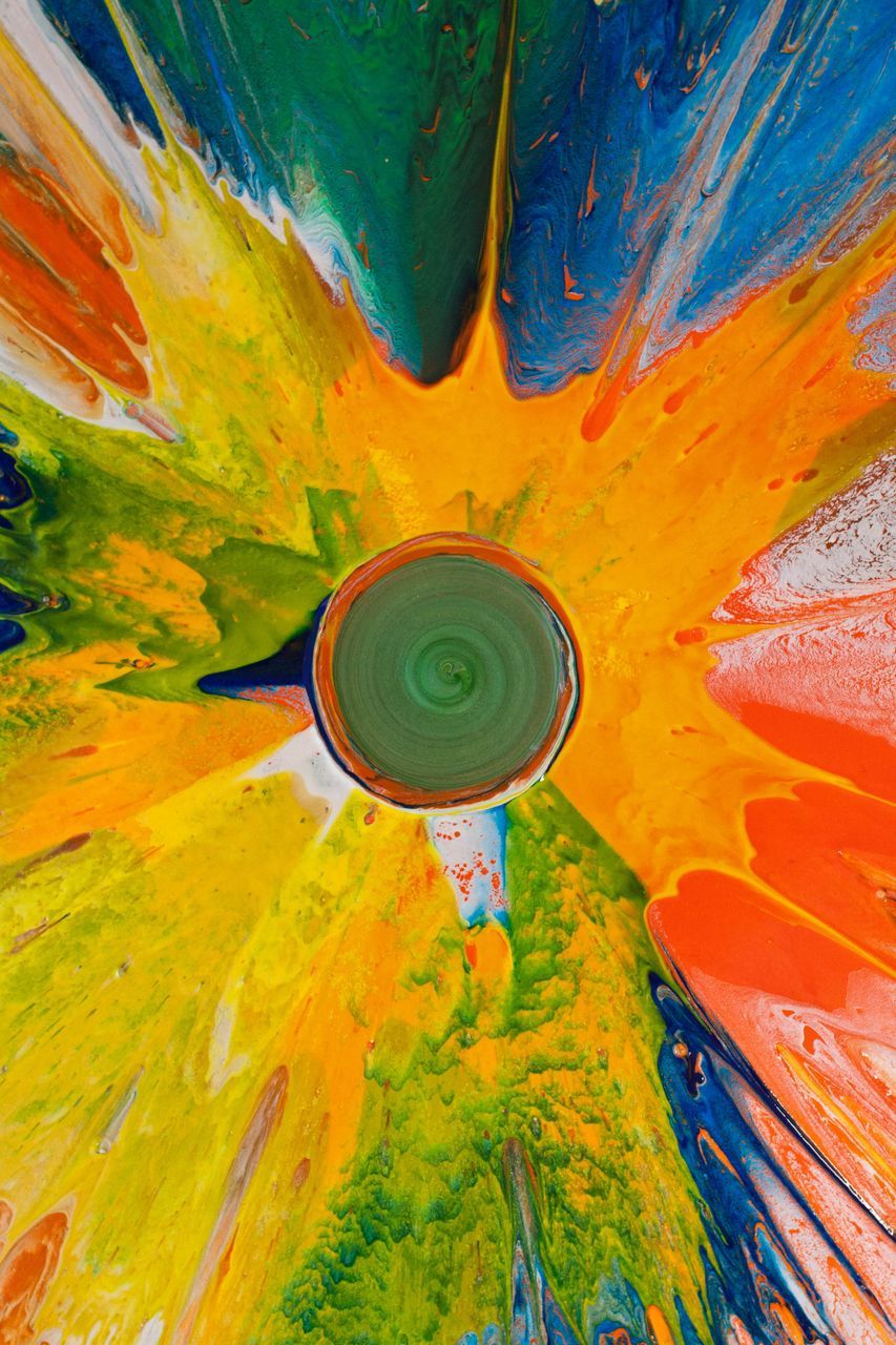 olifu creative Allzweckfarben, 14 versch., je 1 Liter